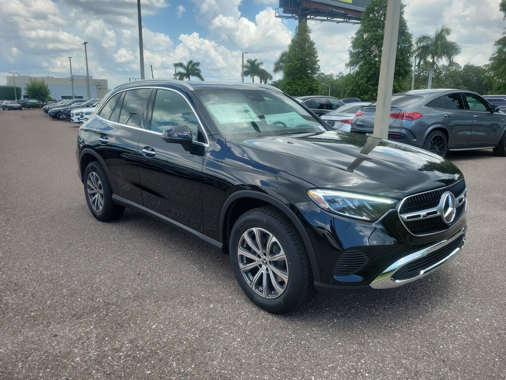 New 2026 Mercedes-Benz GLC 300 SUV