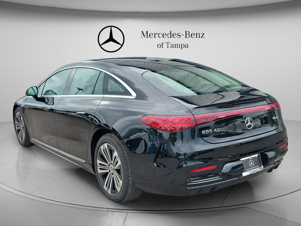 New 2026 Mercedes-Benz EQS 450 Sedan 4MATIC Sedan