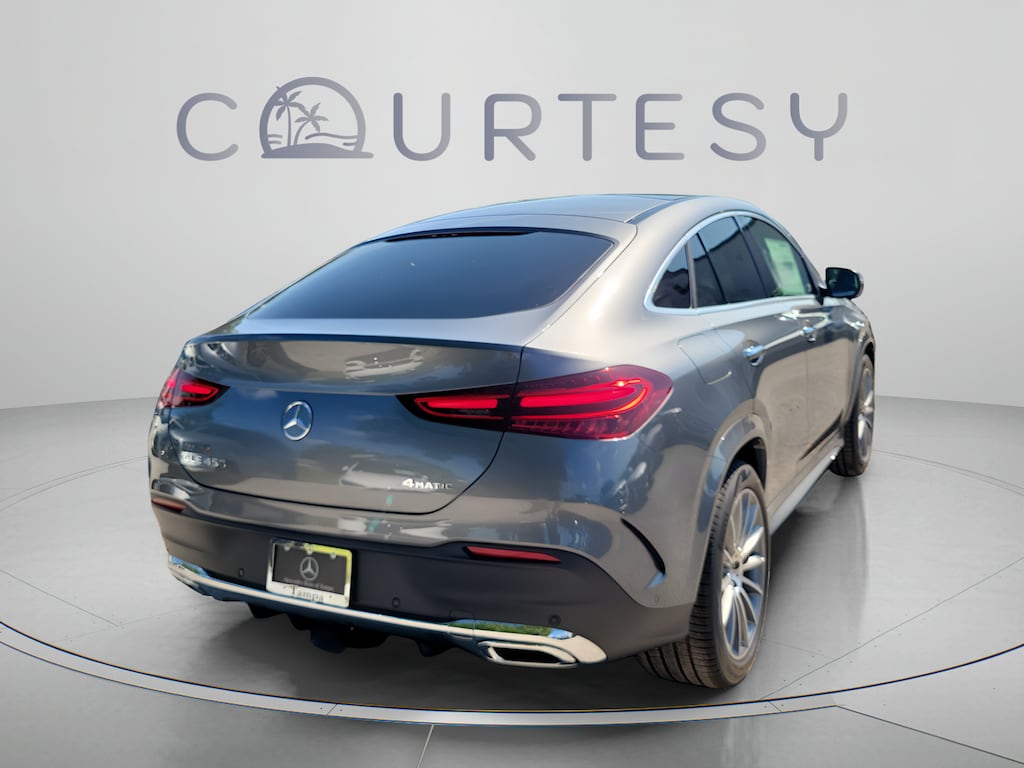 New 2026 Mercedes-Benz GLE 450 4MATIC Coupe