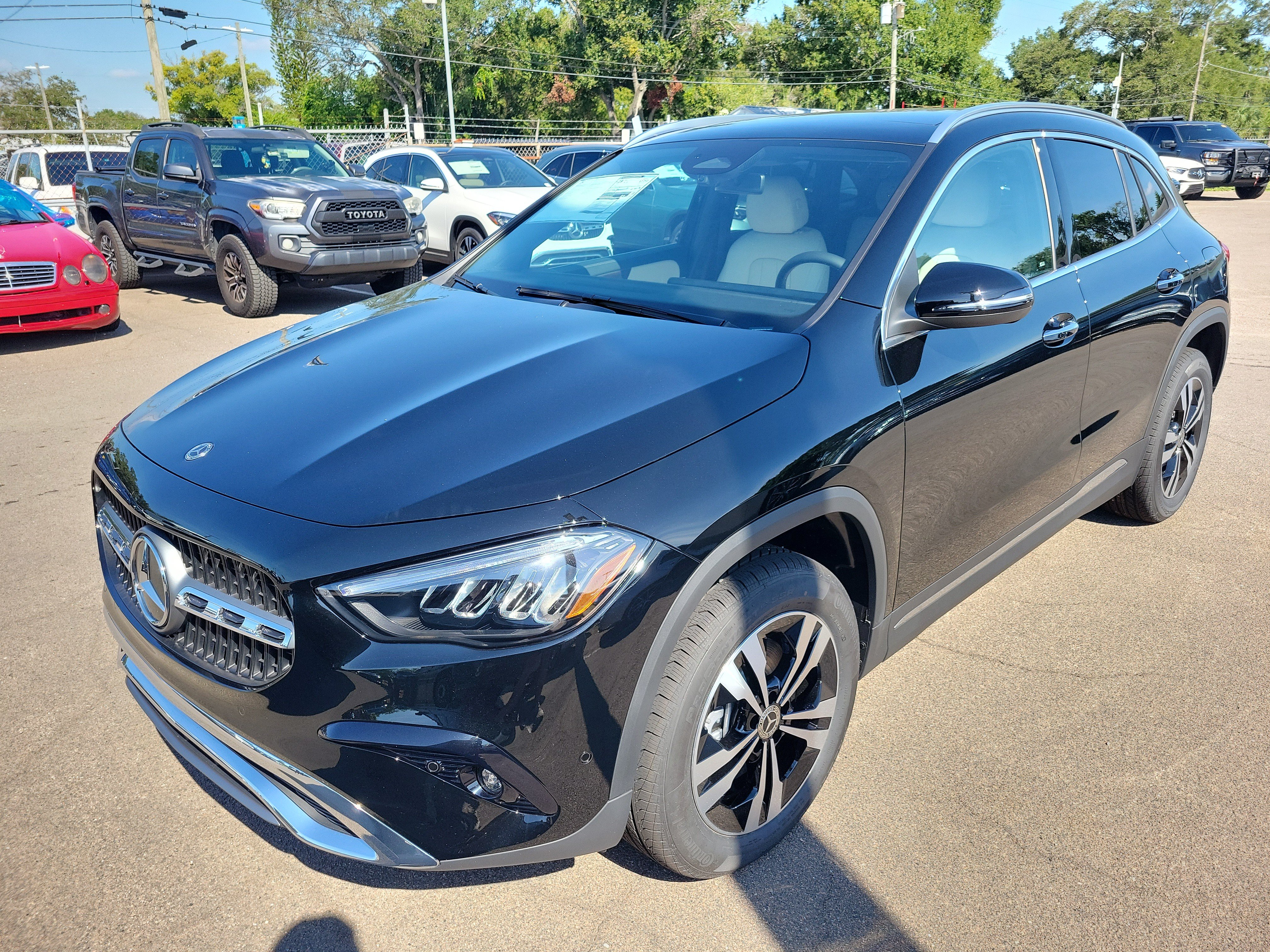 New 2026 Mercedes-Benz GLA 250 GLA 250 SUV