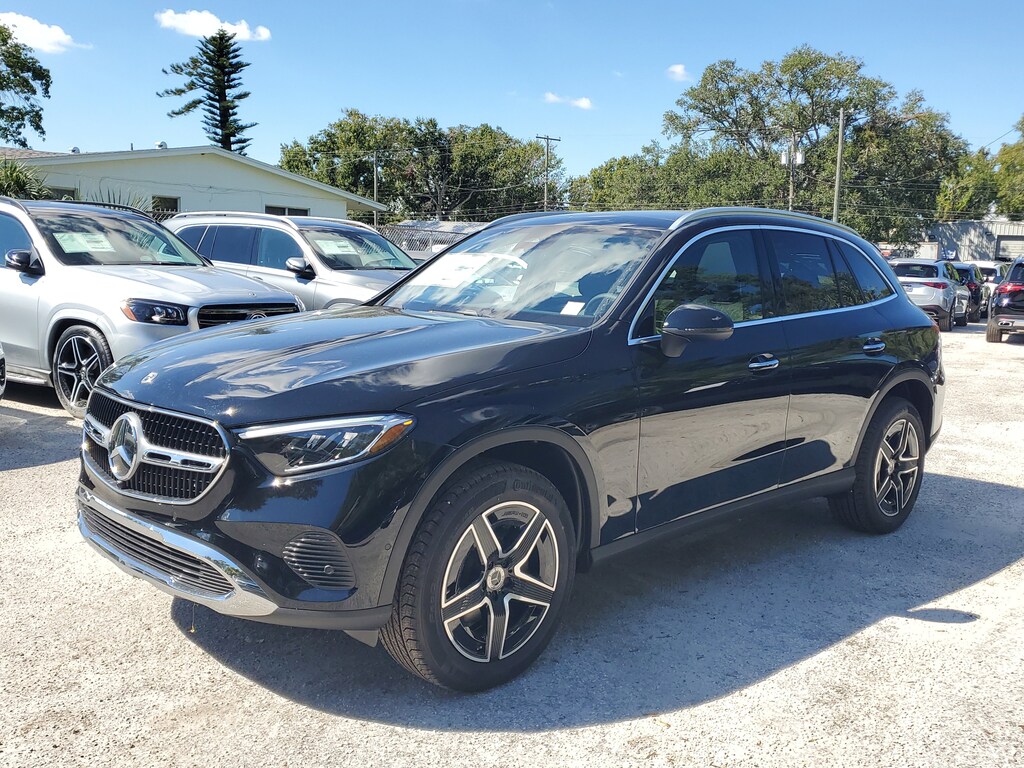 New 2026 Mercedes-Benz GLC 300 4MATIC SUV
