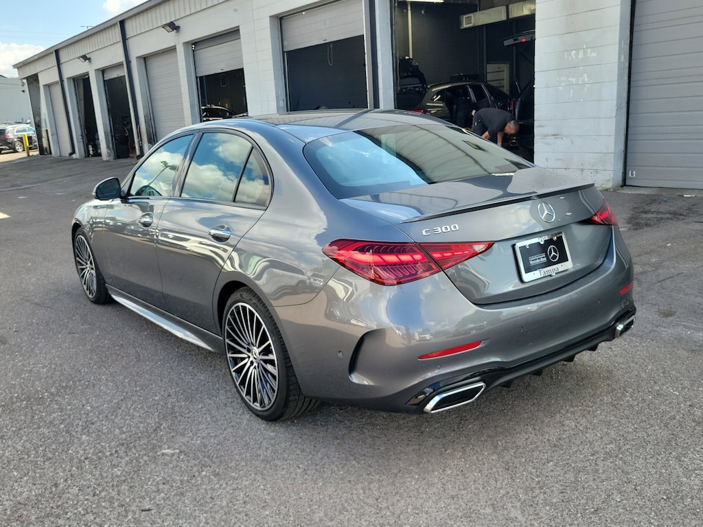 Certified 2025 Mercedes-Benz C-Class C 300 Sedan