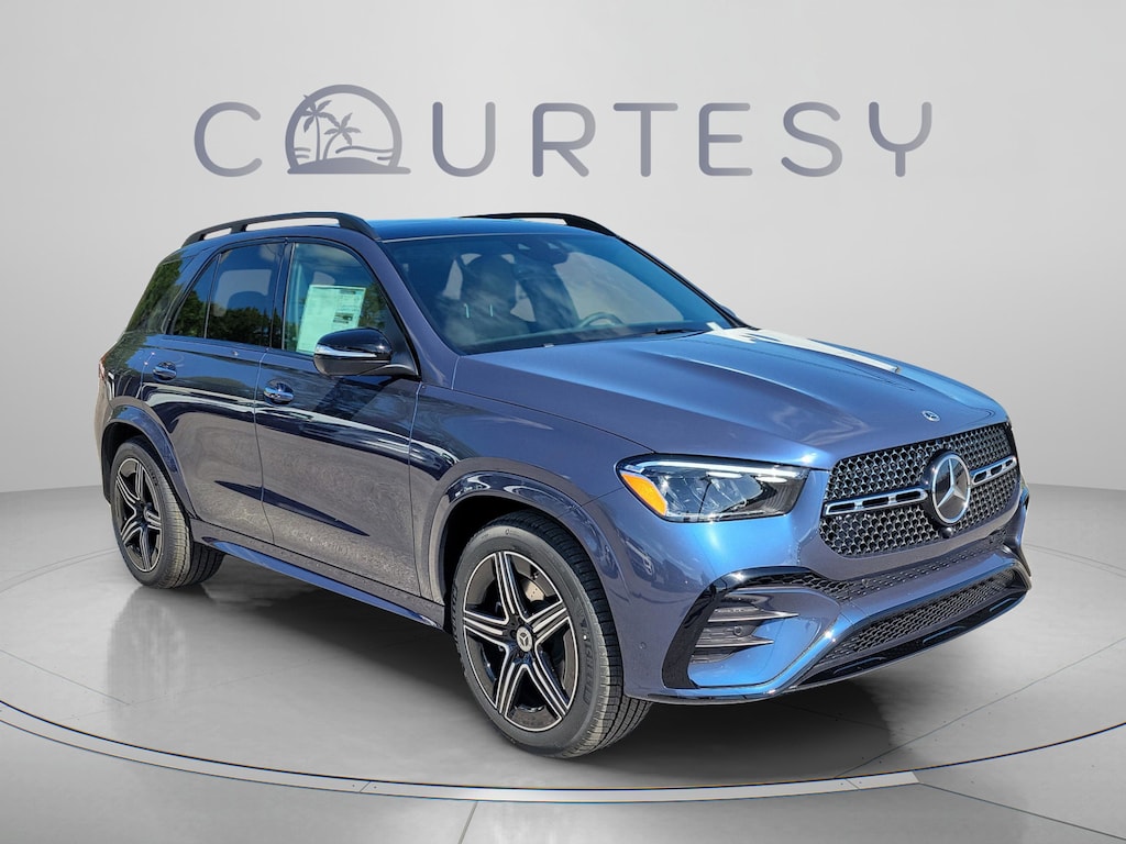 New 2026 Mercedes-Benz GLE 450 4MATIC SUV