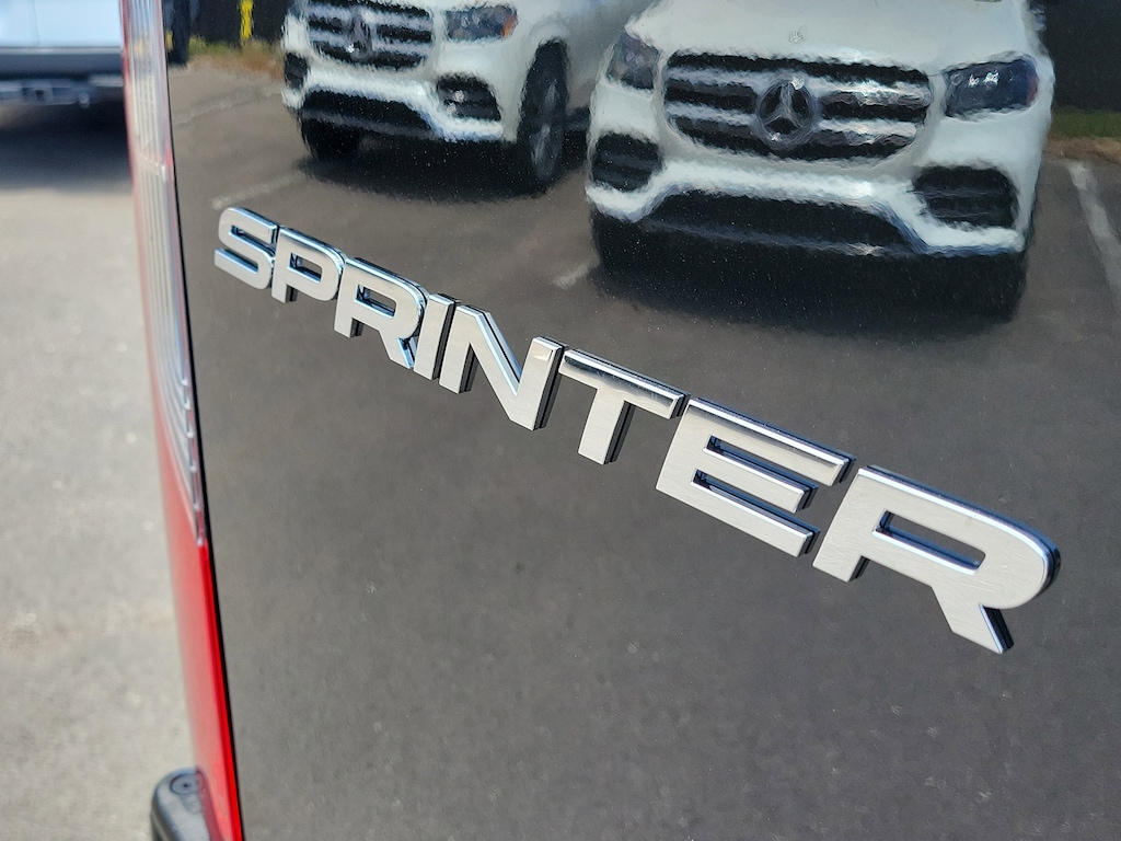 New 2026 Mercedes-Benz Sprinter 2500 Standard Roof 4-Cyl Diesel Van Cargo Van