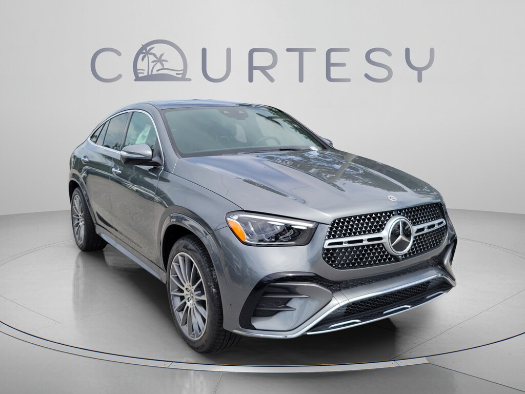 New 2026 Mercedes-Benz GLE 450 4MATIC Coupe