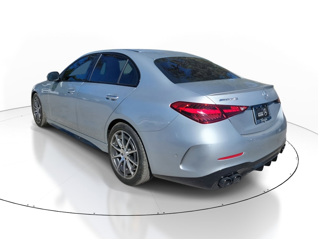 Certified 2024 Mercedes-Benz AMG C 43 4MATIC Sedan