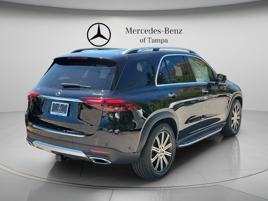 New 2026 Mercedes-Benz GLE 350 4MATIC SUV