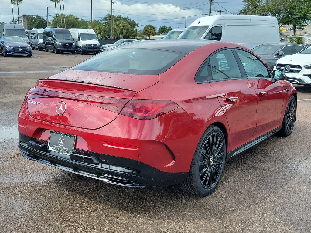 New 2027 Mercedes-Benz CLA 220 Sedan