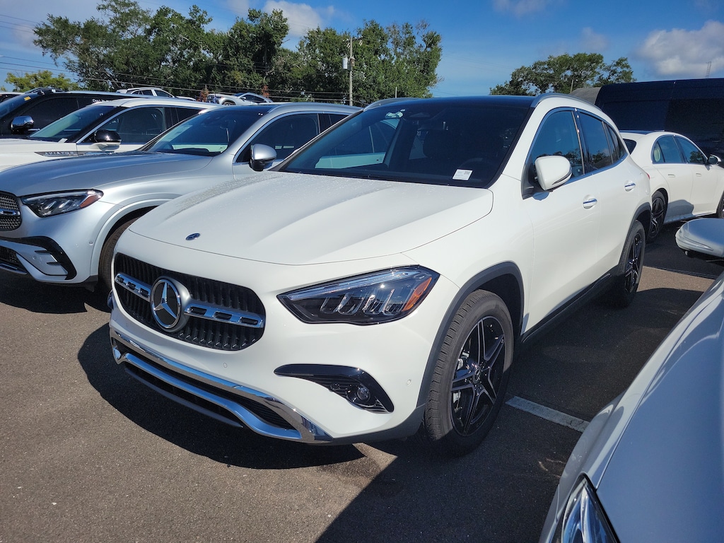 New 2026 Mercedes-Benz GLA 250 SUV