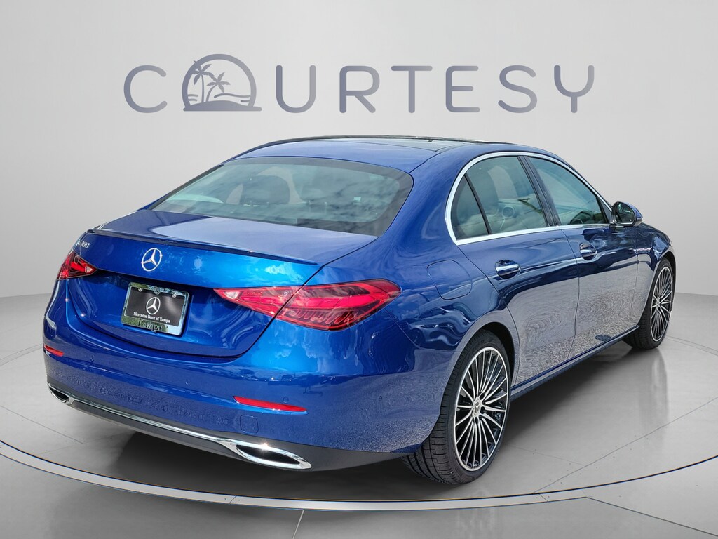 New 2026 Mercedes-Benz C 300 Sedan