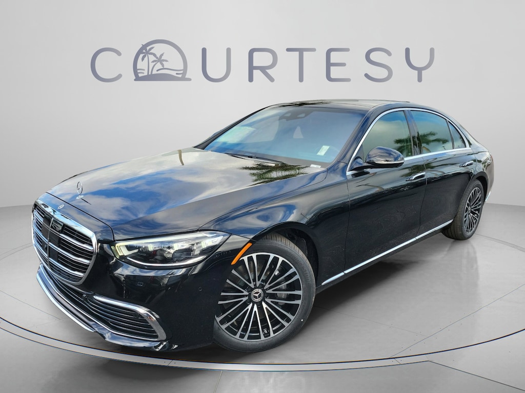 New 2026 Mercedes-Benz S-Class 4MATIC Sedan
