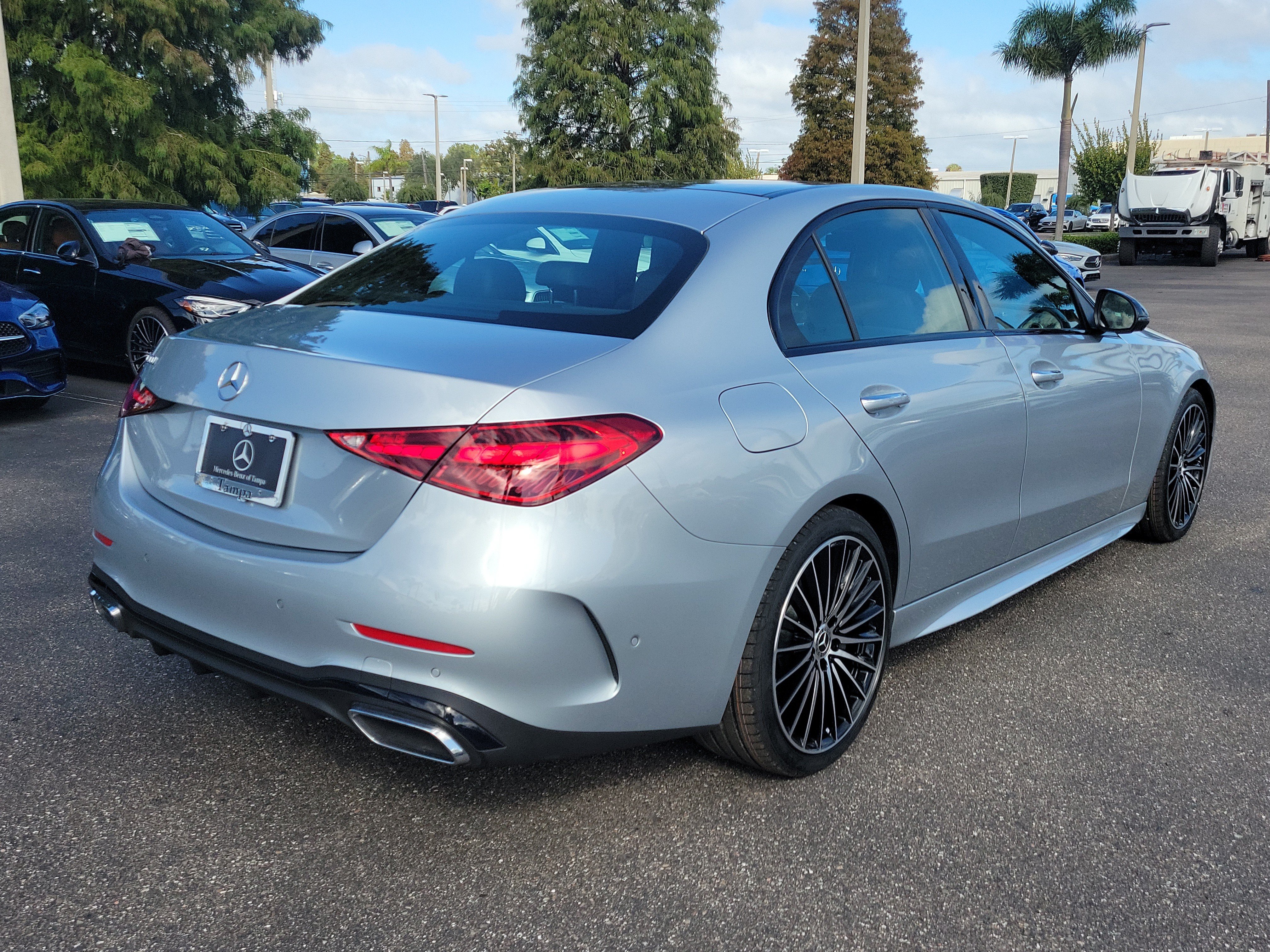 Certified 2023 Mercedes-Benz C-Class C300 Sedan