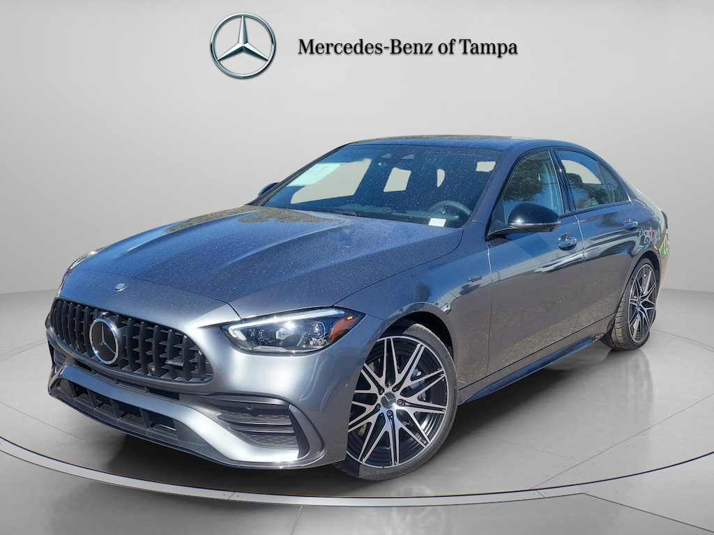 New 2026 Mercedes-Benz AMG C 43 4MATIC Sedan