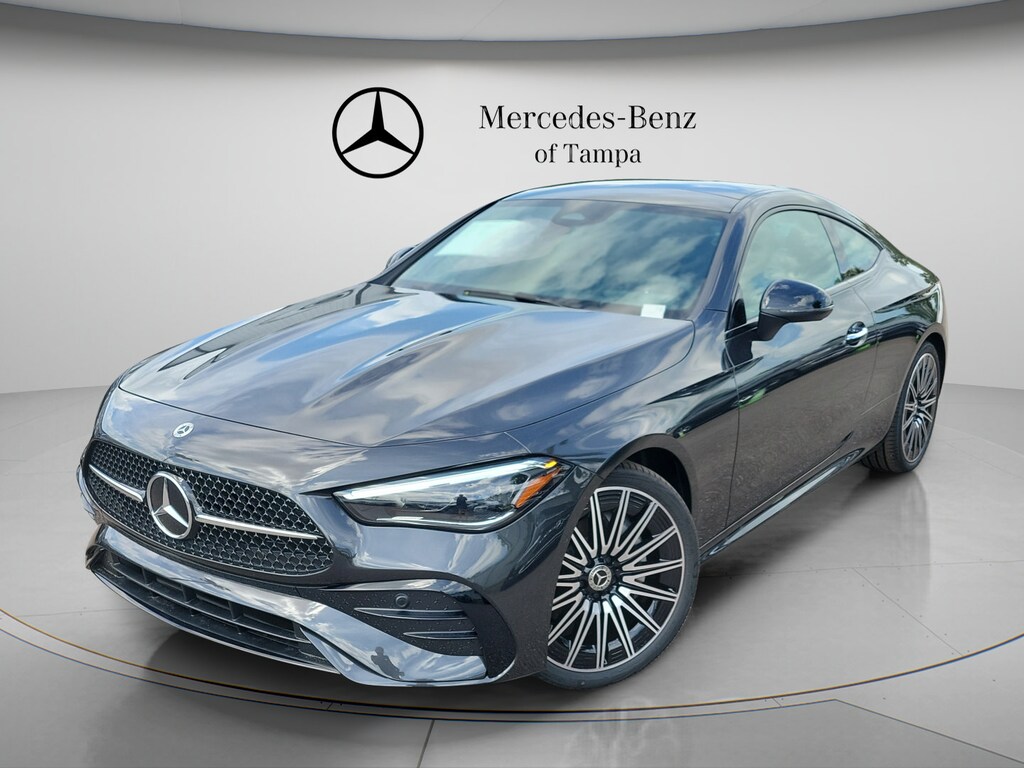 New 2026 Mercedes-Benz CLE 300 4MATIC Coupe