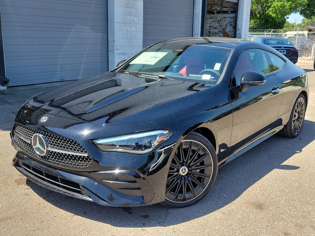 New 2026 Mercedes-Benz CLE 300 4MATIC Coupe