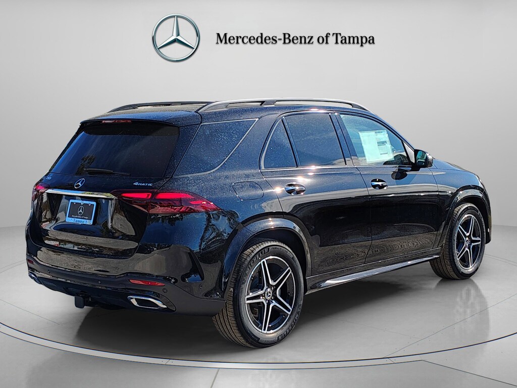 New 2026 Mercedes-Benz GLE 350 4MATIC SUV