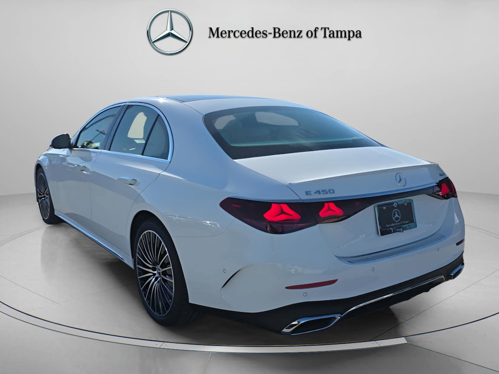 New 2026 Mercedes-Benz E-Class 4MATIC Sedan