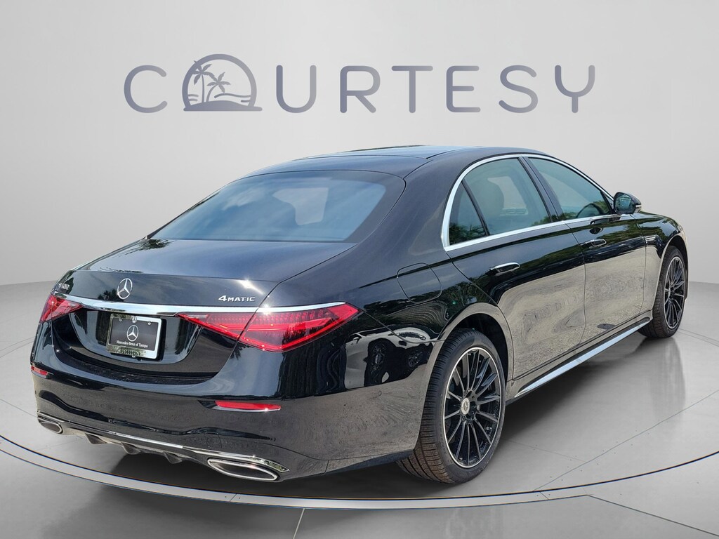 New 2026 Mercedes-Benz S-Class 4MATIC Sedan