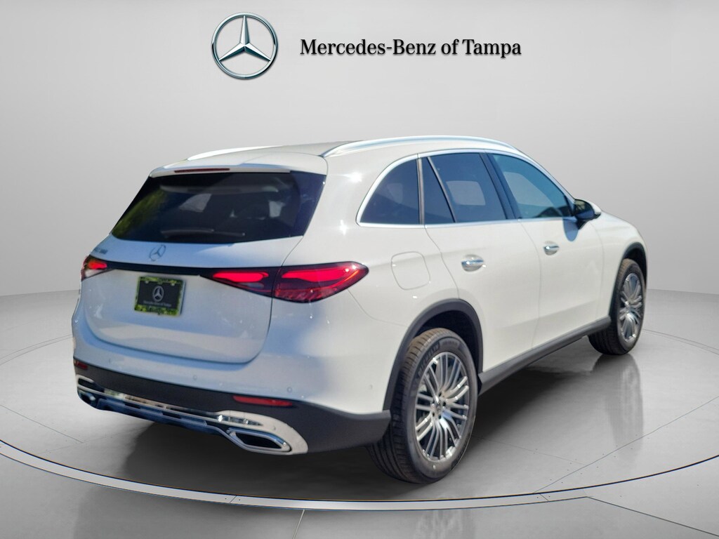 New 2026 Mercedes-Benz GLC 300 SUV