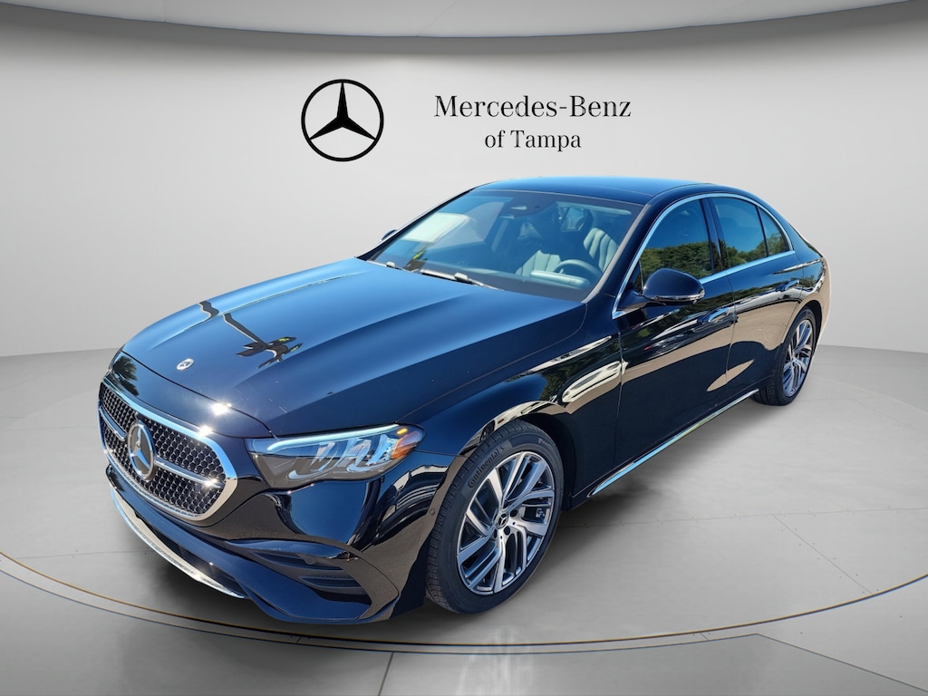 Certified 2026 Mercedes-Benz E-Class Sedan