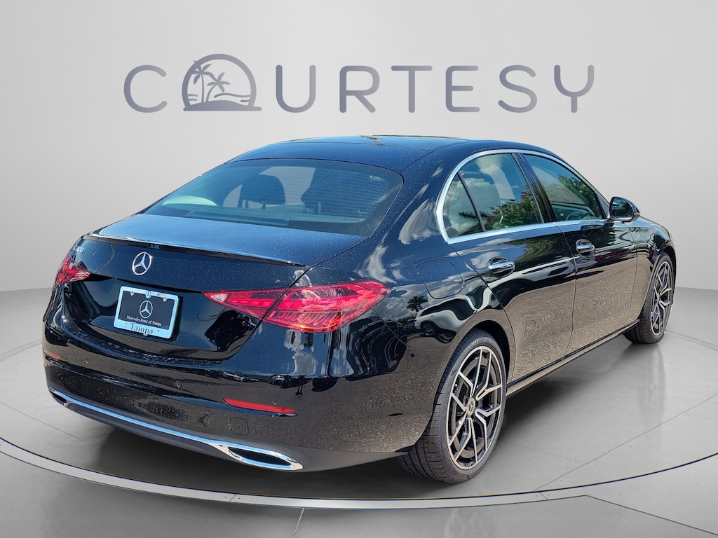 New 2026 Mercedes-Benz C 300 Sedan