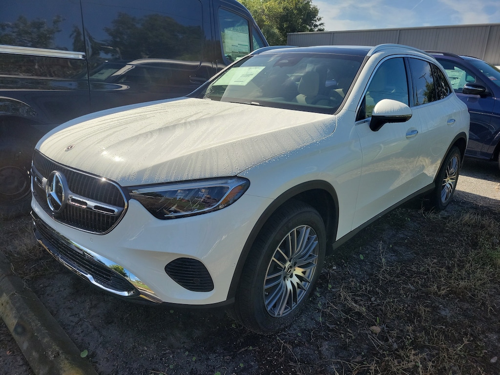 New 2026 Mercedes-Benz GLC 300 4MATIC SUV
