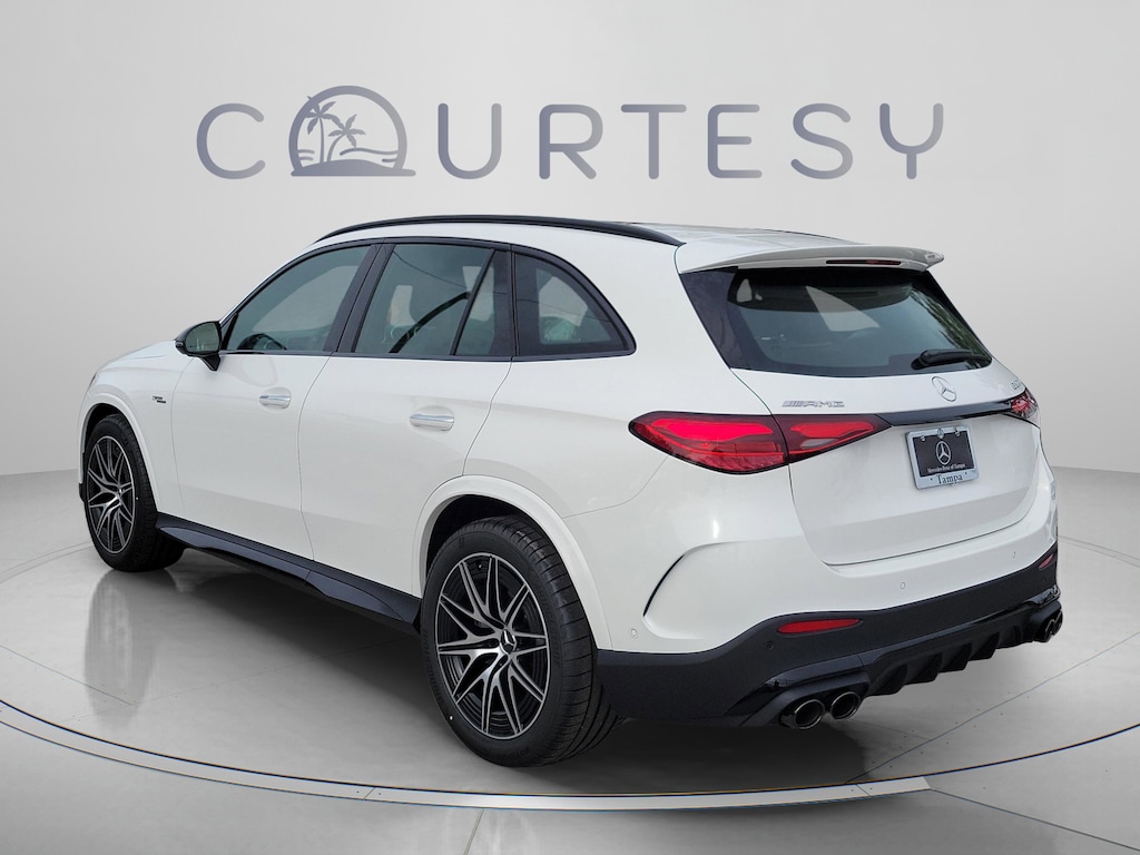 New 2026 Mercedes-Benz AMG GLC 43 4MATIC SUV