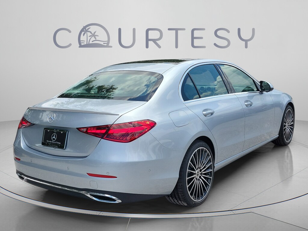 New 2026 Mercedes-Benz C 300 Sedan