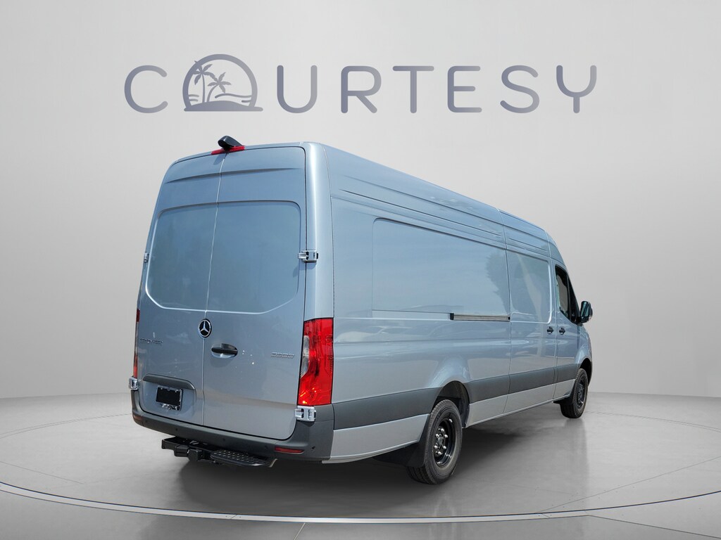 New 2026 Mercedes-Benz Sprinter 3500 High Roof 4-Cyl Diesel HO Van Extended Cargo Van