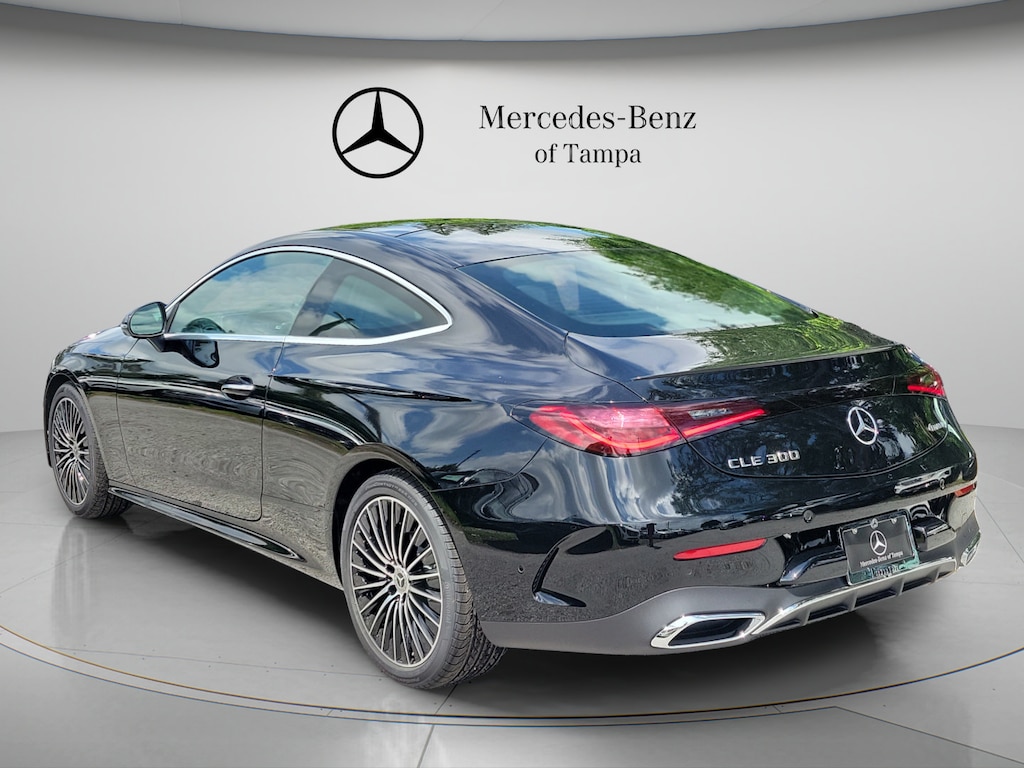 New 2027 Mercedes-Benz CLE 300 4MATIC Coupe