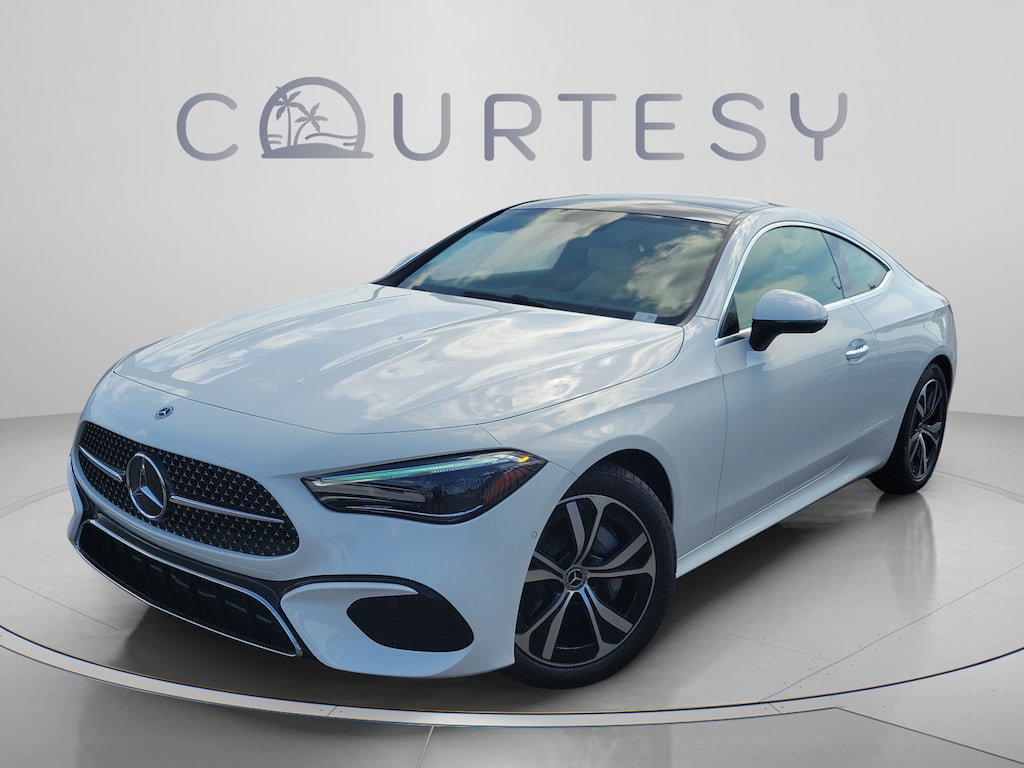 New 2026 Mercedes-Benz CLE 300 4MATIC Coupe