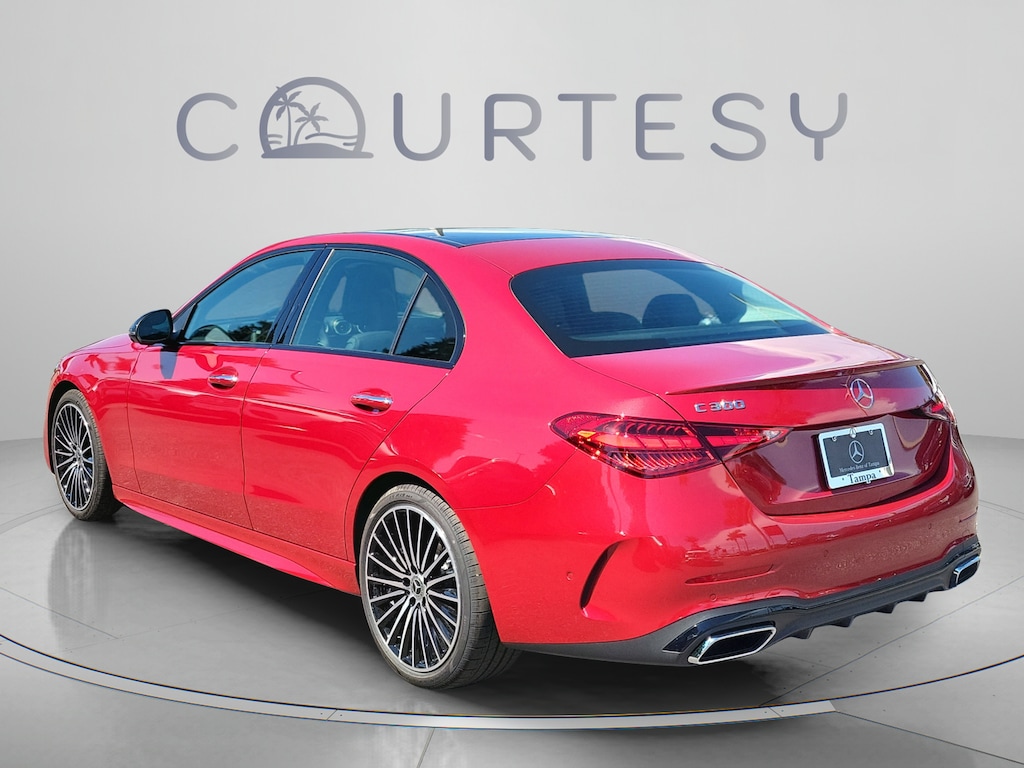 New 2026 Mercedes-Benz C 300 Sedan