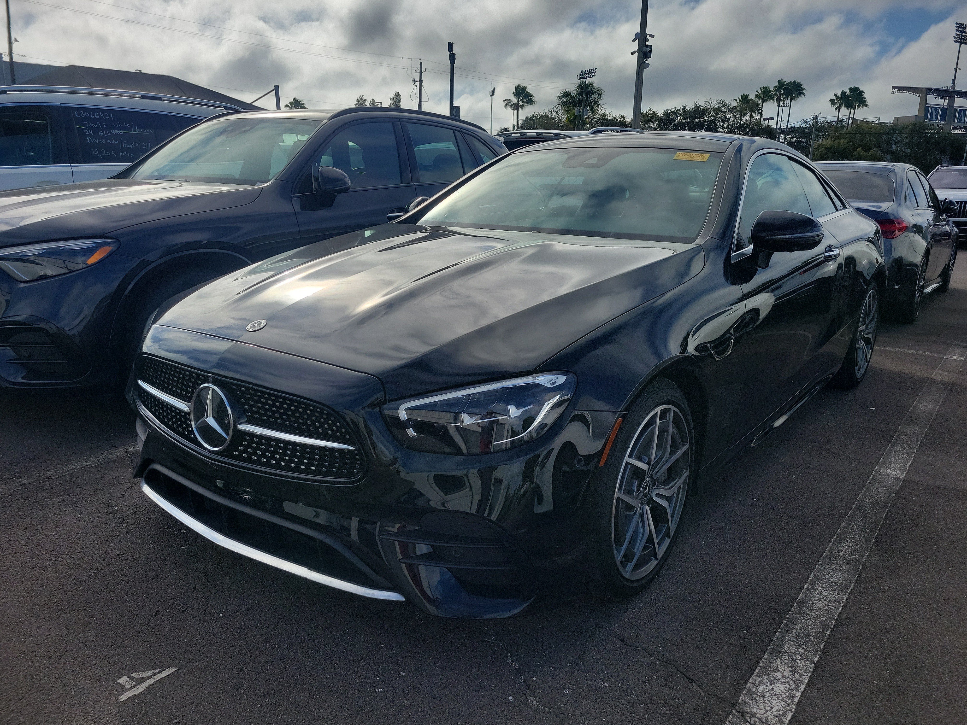 2023 Mercedes-Benz E-Class Coupe