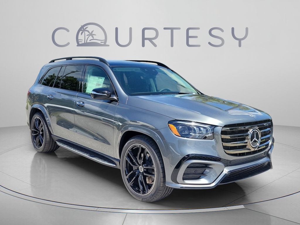 New 2026 Mercedes-Benz GLS 450 4MATIC SUV