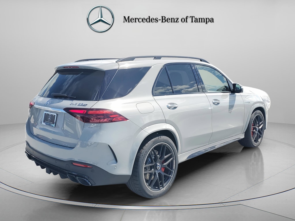 New 2026 Mercedes-Benz AMG GLE 63 S SUV