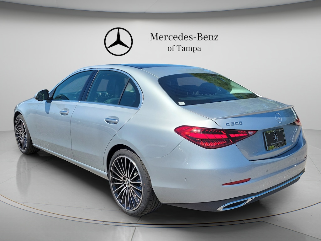 New 2026 Mercedes-Benz C 300 Sedan