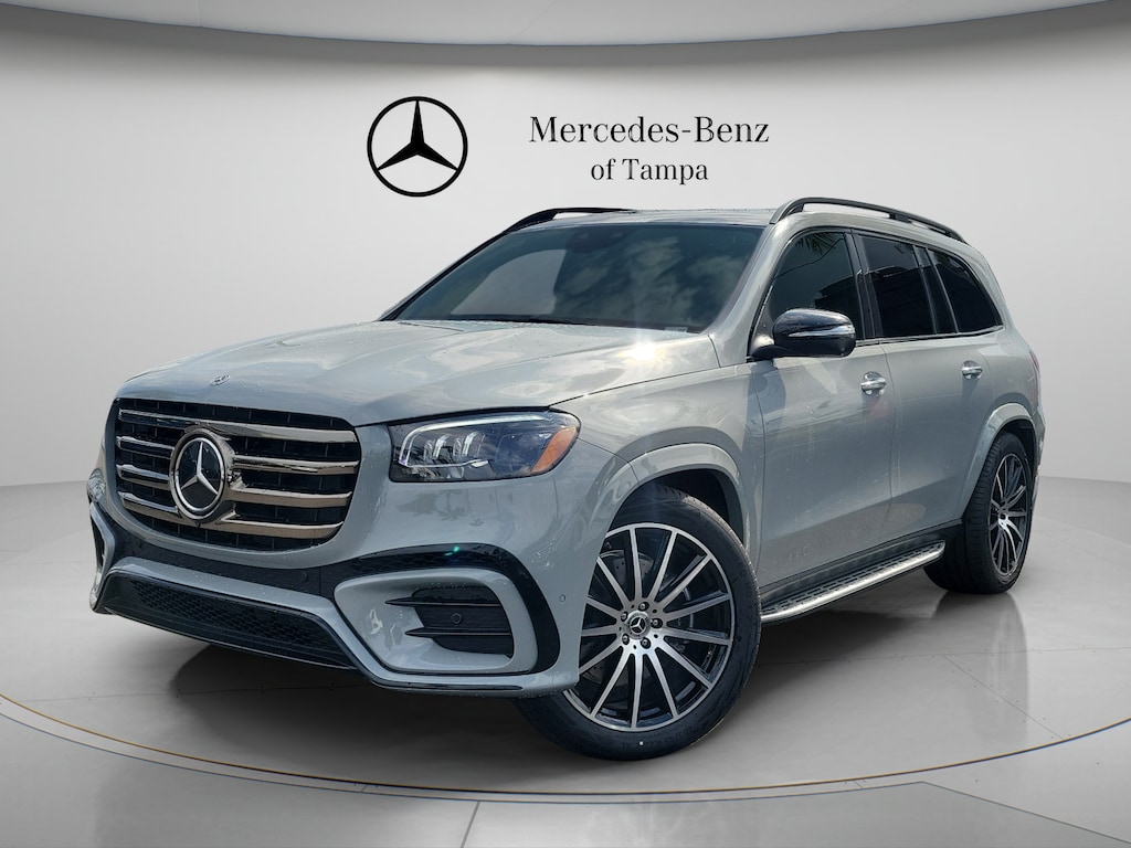 New 2026 Mercedes-Benz GLS 450 4MATIC SUV