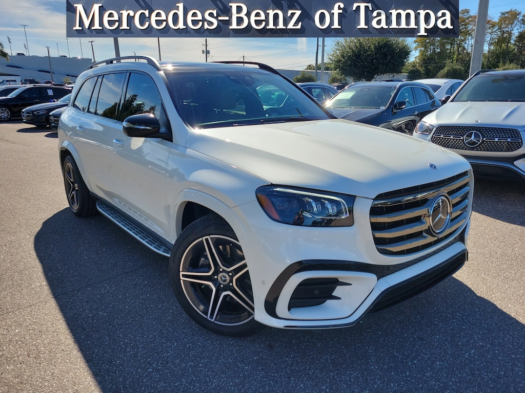 Certified 2024 Mercedes-Benz GLS 450 4MATIC SUV