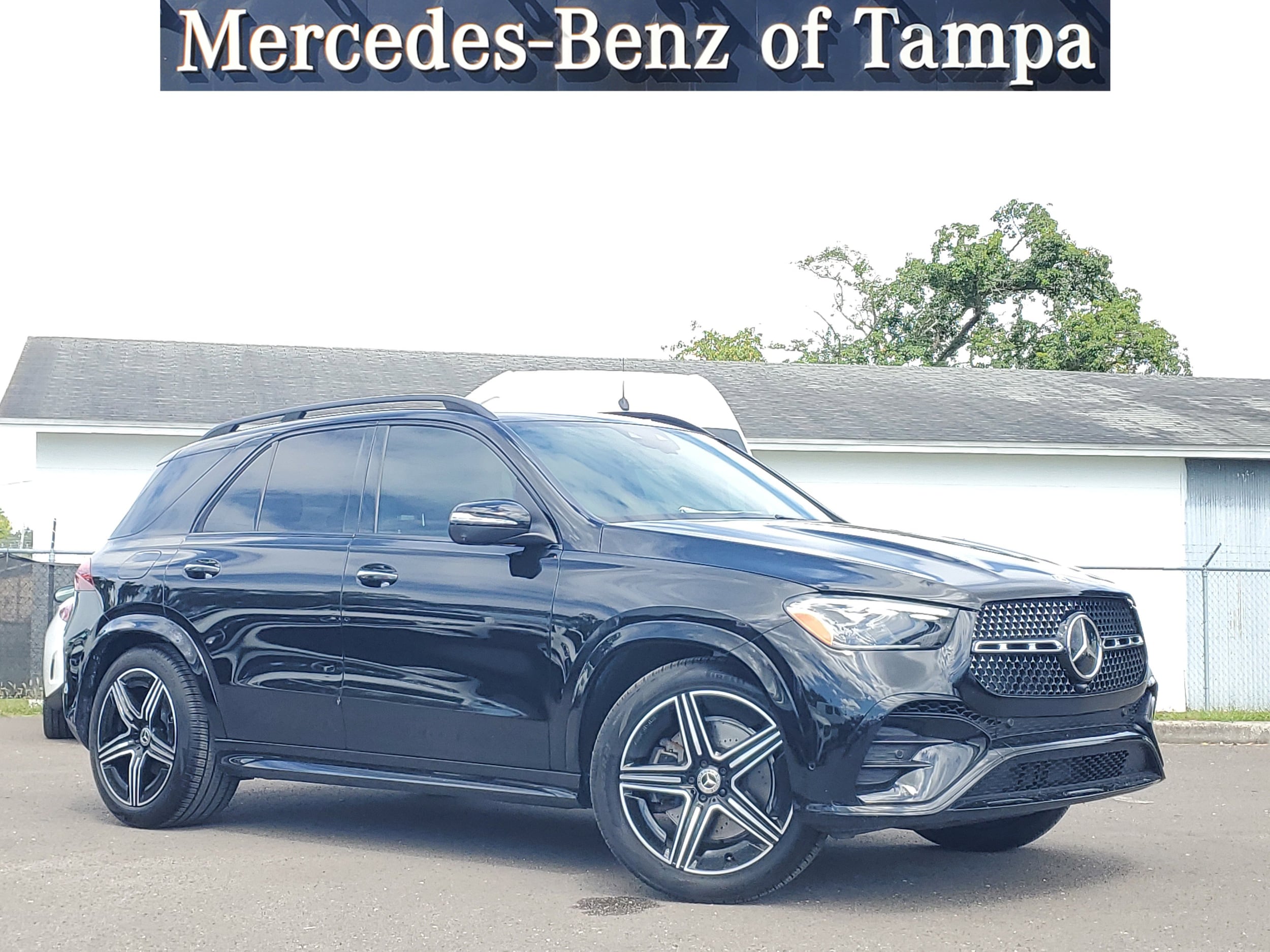 2025 Mercedes-Benz GLE GLE580