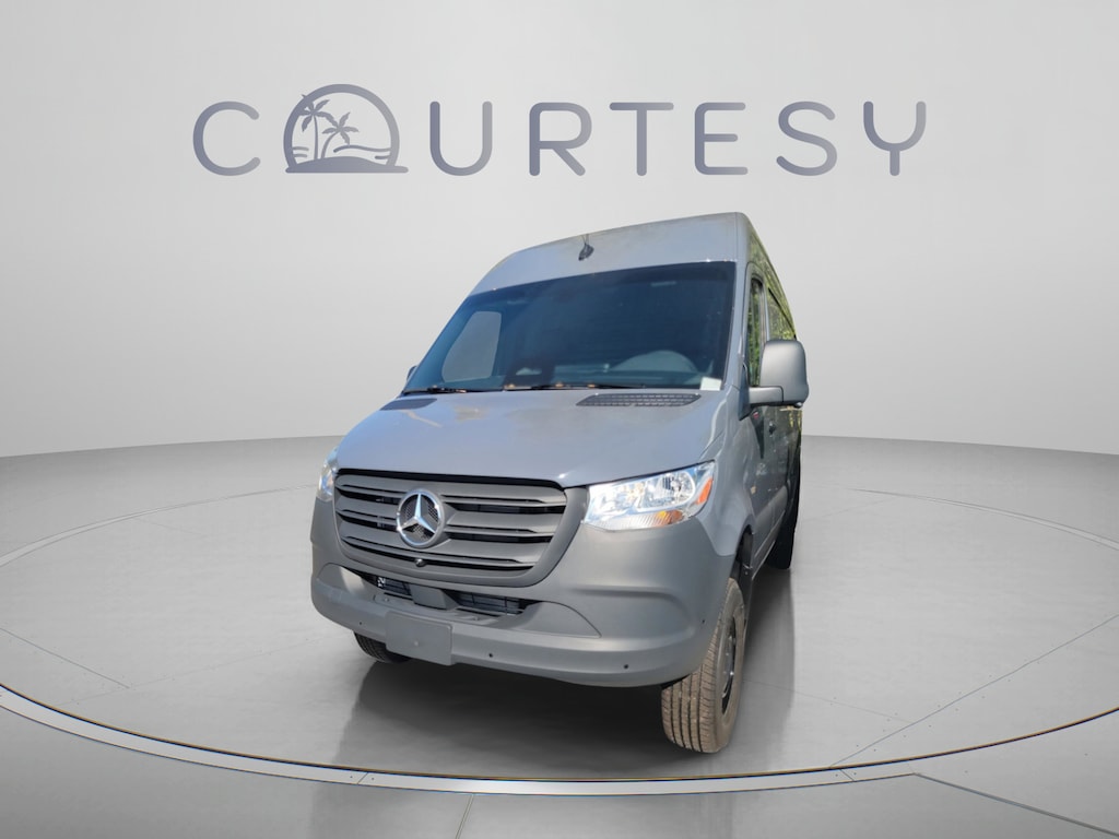 Used 2026 Mercedes-Benz Sprinter 2500 Standard Roof 4-Cyl Diesel HO Van Cargo Van