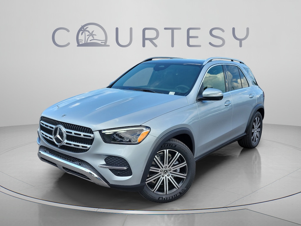 New 2026 Mercedes-Benz GLE 350 SUV