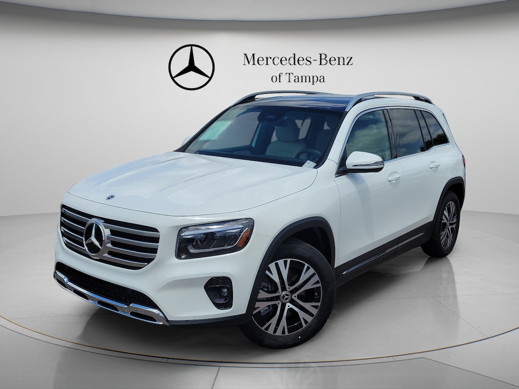 New 2026 Mercedes-Benz GLB 250 SUV