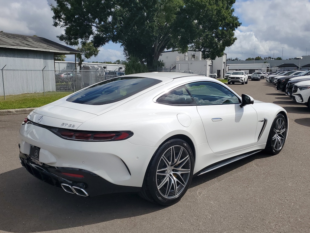 New 2026 Mercedes-Benz AMG GT 63 4MATIC Coupe