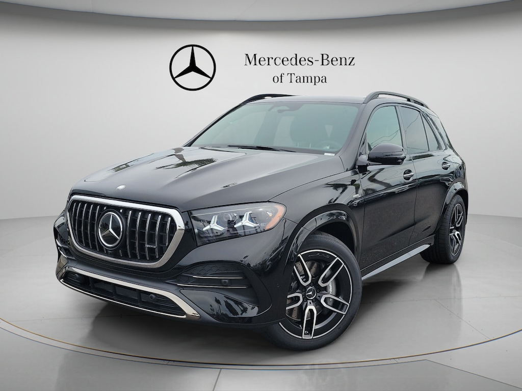 New 2027 Mercedes-Benz AMG GLE 53e 4MATIC SUV