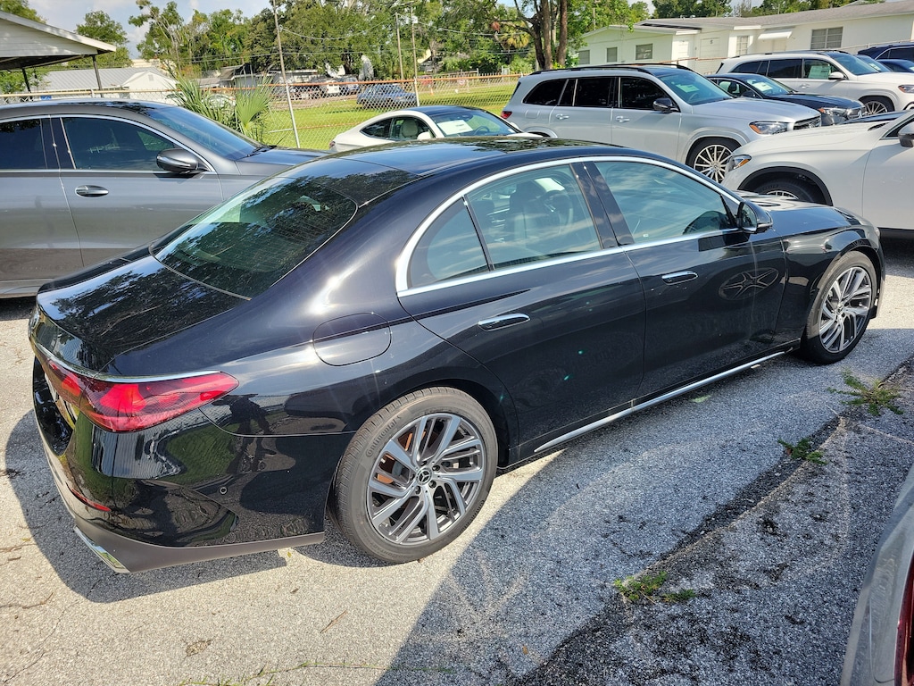 New 2026 Mercedes-Benz E-Class E 350 Sedan