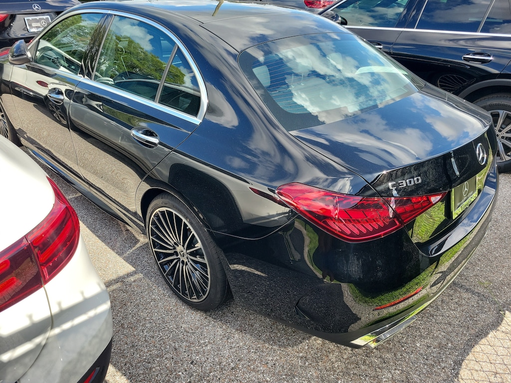 New 2026 Mercedes-Benz C-Class C 300 Sedan