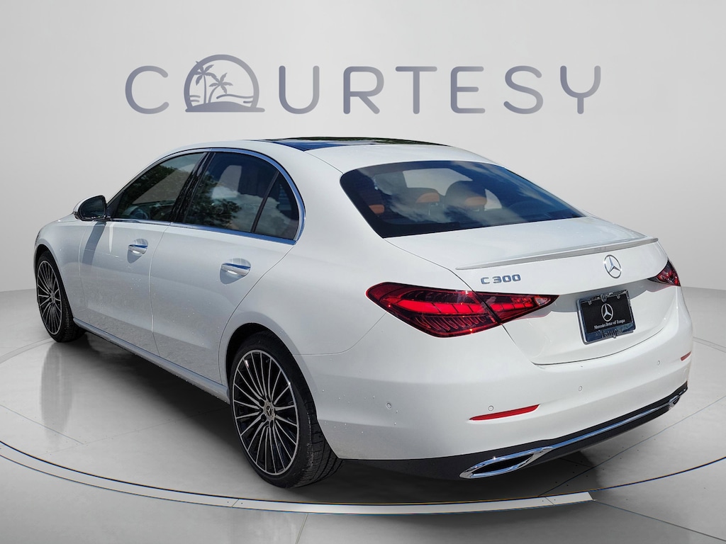 New 2026 Mercedes-Benz C 300 Sedan