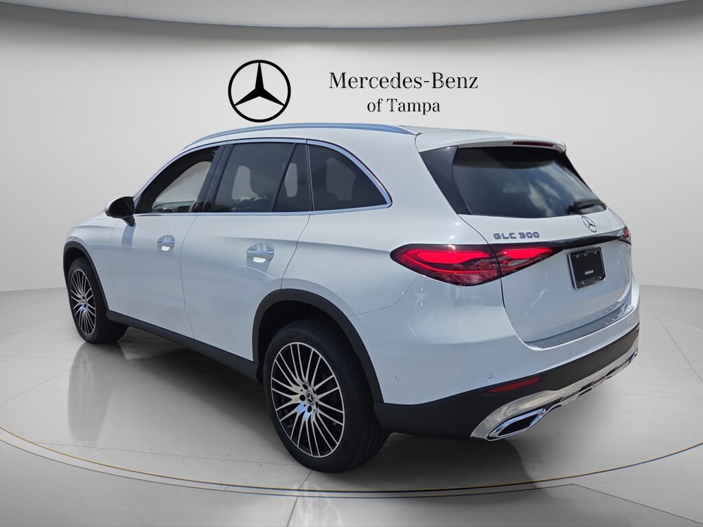 New 2026 Mercedes-Benz GLC 300 SUV