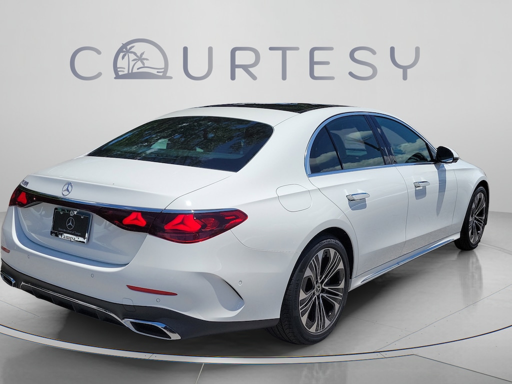 New 2026 Mercedes-Benz E-Class Sedan