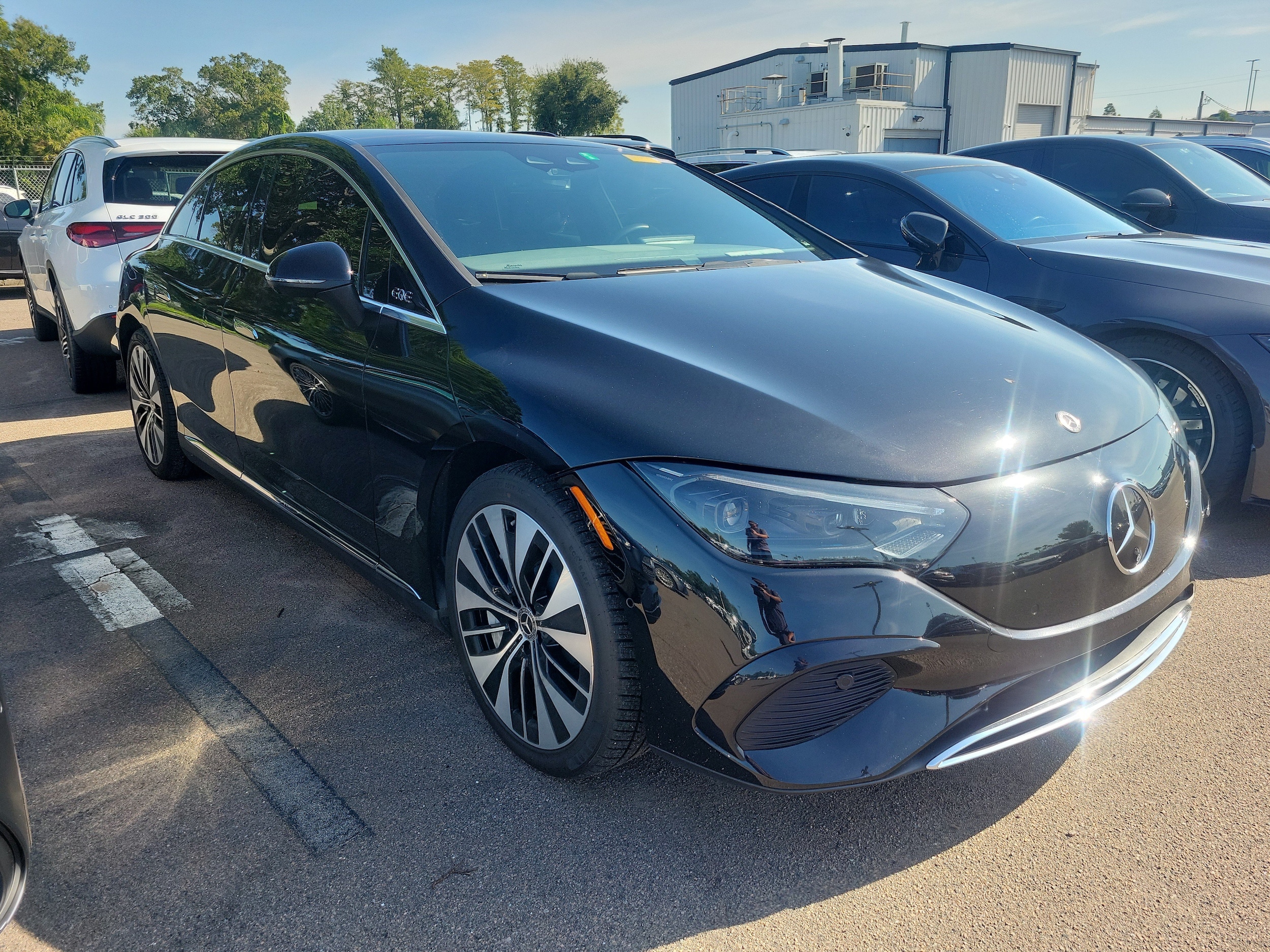 Certified 2023 Mercedes-Benz EQE Base with VIN W1KEG2BB2PF014152 for sale in Tampa, FL